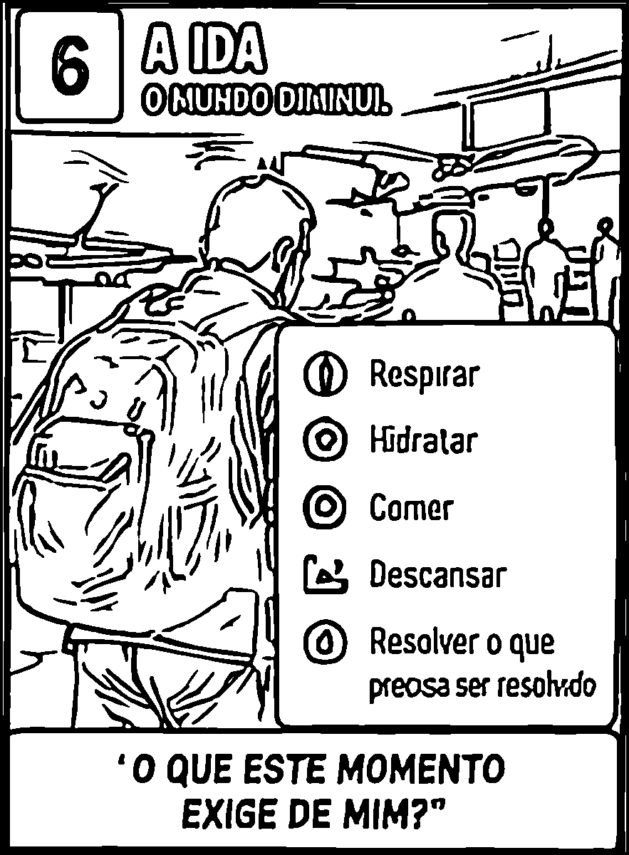 The trip