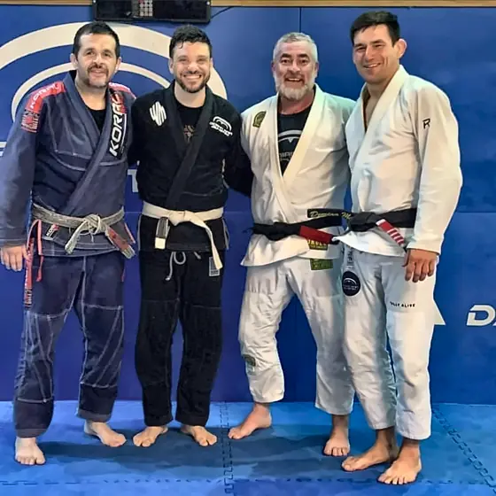 Personal high performance: with Alex, Demian and Erico
