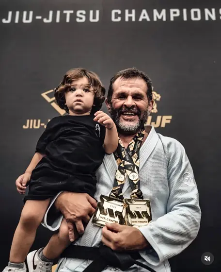 With the World Master 2026 medals