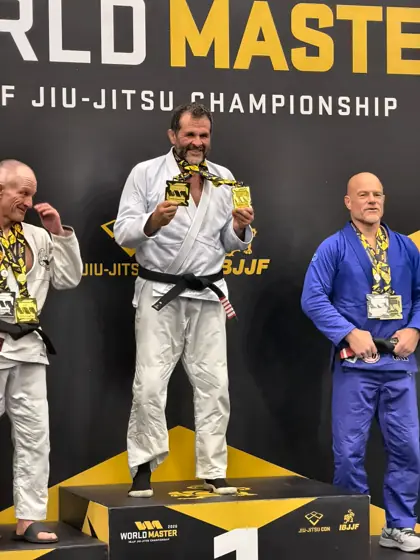 Double gold at the IBJJF World Master 2026