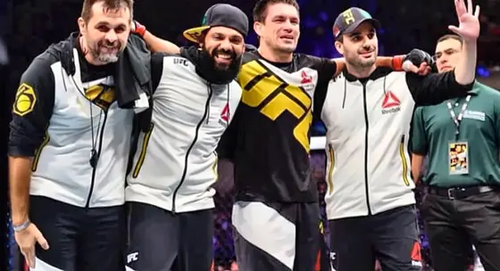 UFC 198: the team after the win