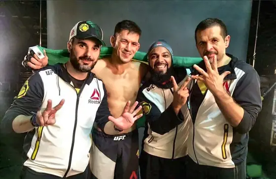 UFC 211: the seventh straight win