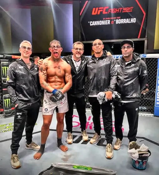 UFC Fight Night: Cannonier vs. Borralho
