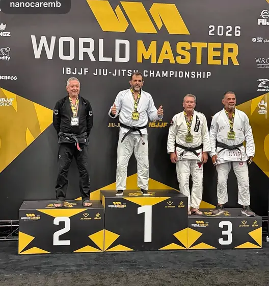 Top of the podium at the World Master 2026