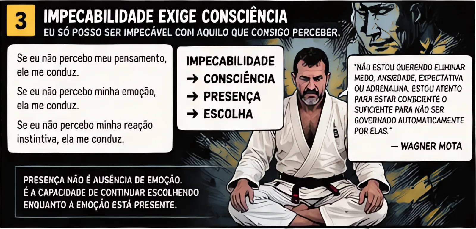 Panel 3: Impeccability requires awareness