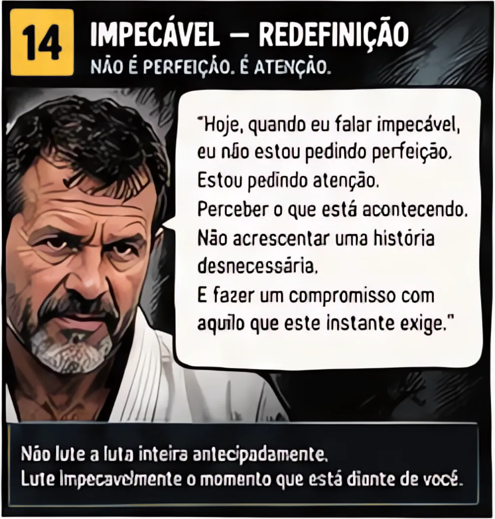 Panel 14: Impeccable, redefined